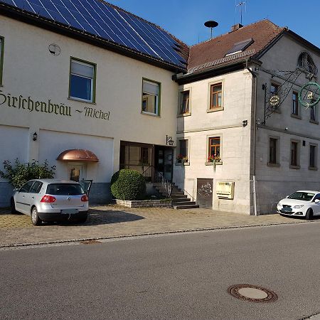 Gasthof Hirschenbraeu Michel Rauhenebrach Exterior foto